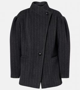 Шерстяная куртка с добавками Isabel Marant, Anthracite