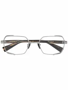 Очки Brigade в прямоугольной оправе Balmain Eyewear, коричневый