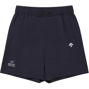 Повседневные шорты унисекс DESCENTE, черный