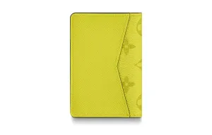 LOUIS VUITTON Pocket Organizer Monogram Bahia Yellow
