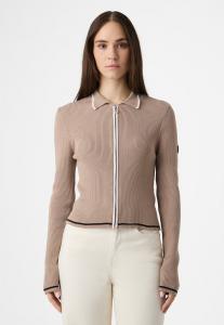 Кардиган Fila SIMONTE, Taupe Gray/Brown