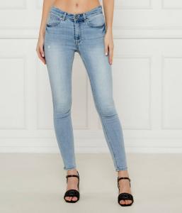 Джинсы Лейстер Skinny fit Desigual, синий