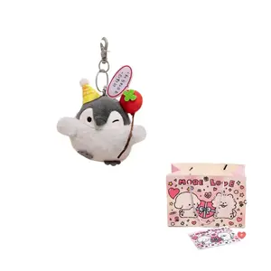 Плюшевый кулон Love Of Wormwork Like Penguin Camping Collection, высота 10см/30см AIQINGCAOZHILIAN(WANJU)