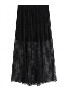 Lindex Юбка 'Ivana' в черном цвете