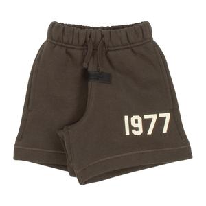 Детские спортивные шорты Fear of God Essentials Off Black