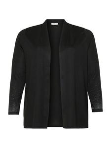 Вязаный кардиган ONLY Carmakoma CARALBA, черный