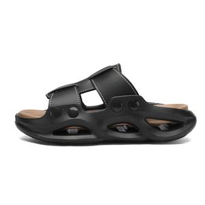 Darcy Sen Слайдеры мужские хаки/черный/коричневый - черный, цвет Black