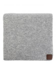 Шарф в рубчик Eleventy, серый