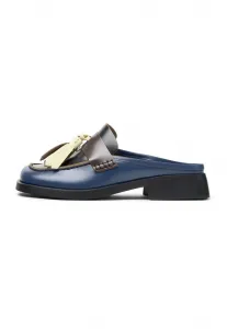 Мулы-Близнецы Camper, Blau Schwarz