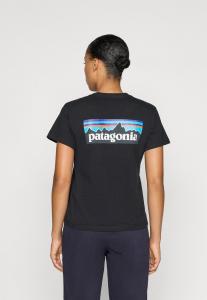 Футболка Patagonia P-6 LOGO RESPONSIBILI-TEE, Black