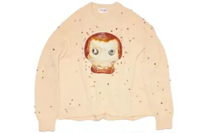 Acne Studios SS24 Knitwear Women's Warm White