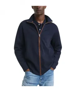 Толстовка на молнии Gant, синий