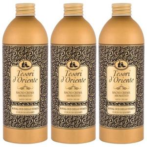 Жидкость для ванн, 3х500мл Tesori d'Oriente, Royal Oud Yemen