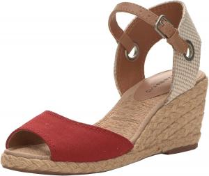 Женские сандалии на танкетке Lucky Brand Kyndra, красный