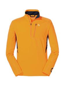 Дождевик Schöffel Unterjacke Longsleeve Berwang M, оранжевый
