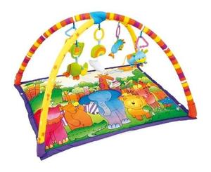 Small Foot Design, обучающий коврик для джунглей
