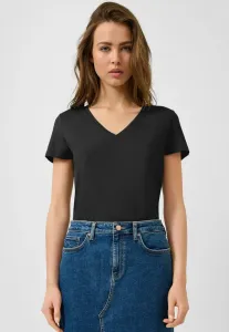 Простая футболка Qs, Schwarz