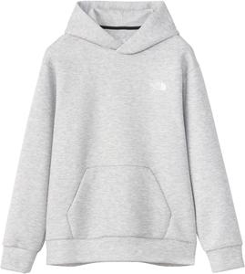 Мужская толстовка The North Face FW23 Tech Air, широкая, эластичная, с электростатическим покрытием, серого цвета, размер S