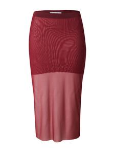 Юбка ABOUT YOU Rebecca, бордовый