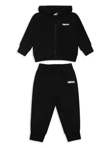 Спортивный костюм MSGM Kids, черный
