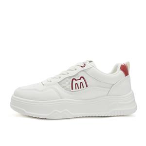 Легкие и дышащие женские кроссовки Mulinsen, Beige Red