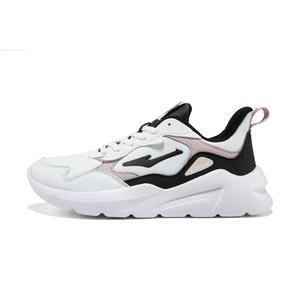 Erke Кроссовки для бега с низким верхом, противоскользящие, износостойкие, женские, белые, черные