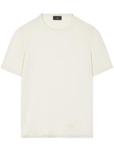 Alanui льняная футболка, нейтральный