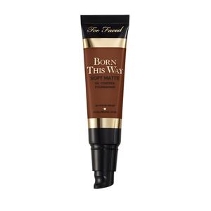 Тональная основа Born This Way Soft Matte Foundation Too Faced, цвет hazelnut