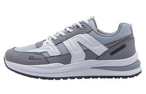 Обувь для жизни Мужская Низкая Серая Warrior