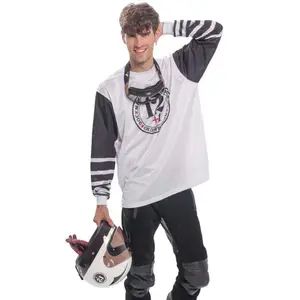 Футболка с длинным рукавом By City Dirt-Track World Championship 12+1, белый