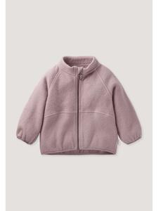 Флисовая куртка Hessnatur, старый розовый