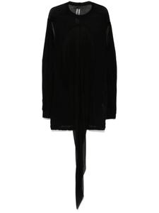 Футболка Рика Оуэнса Drain Rick Owens, черный