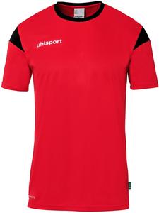 Футболка с коротким рукавом Squad 27 красного цвета uhlsport