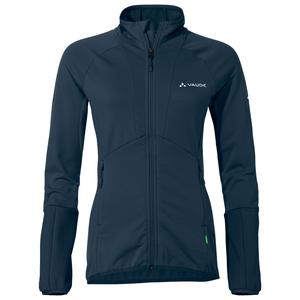 Флисовая жилетка Vaude Women's Monviso Fleece Full Zip II, цвет Dark Sea