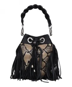 Сумка-Ведро Ann Melinda La Carrie, мультиколор