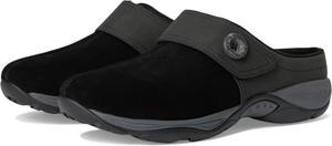 Сабо Easy Spirit Edline, цвет Black Suede