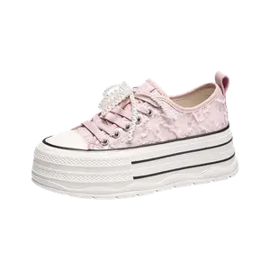 D Fuse Scandinavia низкие повседневные кроссовки женские D:FUSE SCANDINAVIA, розовый