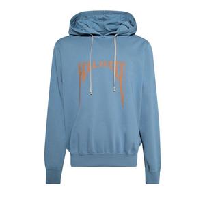 Худи Rick Owens DRKSHDW Oversized Hoodie 'Toothpaste/Orange', синий