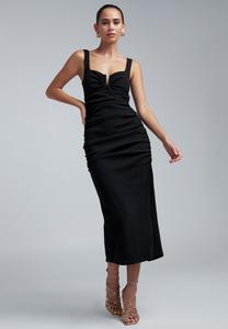 Платье BWLDR BROOKES MIDI, Black