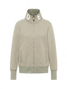 Elbsand Толстовка с молнией 'Alvis' в темно-бежевом цвете