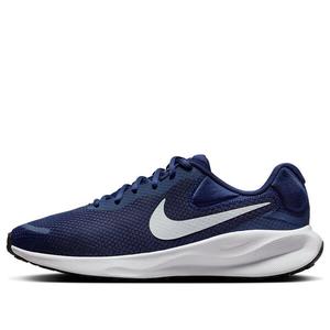 Кроссовки revolution 7 'midnight navy' Nike, синий