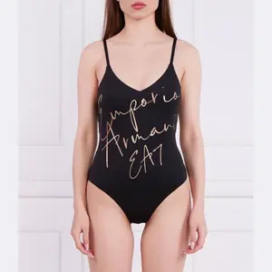 Купальный костюм Ea7, черный