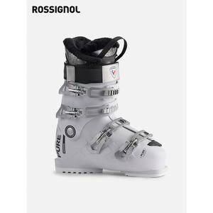Rossignol Женские лыжные ботинки double-boards, утепленные, противоударные, износостойкие, pure 60 white, pure 60, 23
