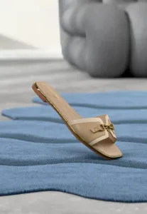 Мулы аламасси Aldo, Beige