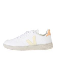 Низкие кроссовки Veja V 10, цвет weiß/orange