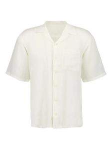 Льняная рубашка 120% Lino, нейтральный