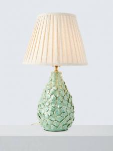 Керамическая настольная лампа Yesenia John Lewis, Green