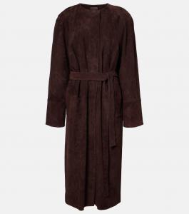 Замшевый тренчкот Stouls, Castor