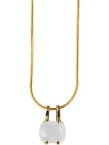 Adeliás Женское колье с подвеской - из нержавеющей стали с золотым покрытием