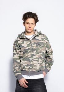 Толстовка Local Heroes Zip-up sweatshirt, Khaki